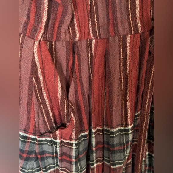 Free People Ray of Light Button Down Dress - Picture 5 of 7